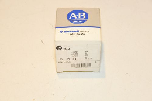 Allen-Bradley 855T-G10FN3 Green Flashing Signal Stack Module    NEW!!   $40