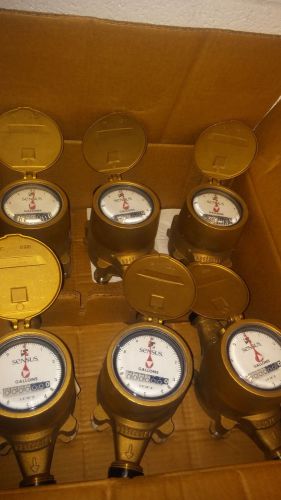 SENUS 5/8&#034;X3/4&#034; SRII NON- POTABLE WATER METERS