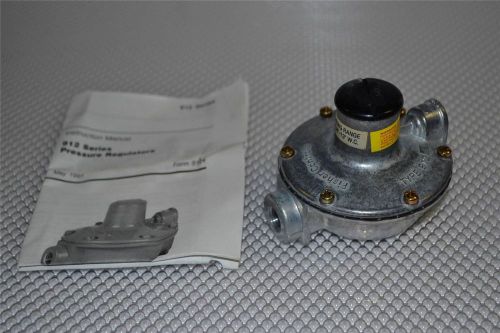 ONE NEW Fisher Controls 912N, Regulator 1/4&#034; X 3/8&#034; NPT