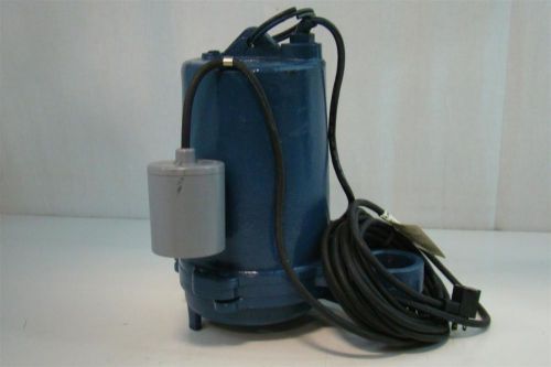 Zabel Submersible Effluent Pump 115V 1/2HP .37kW 13A 1PH 3450RPM PL-SE-12T