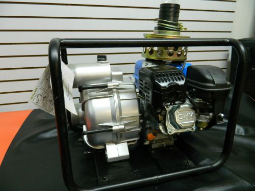 PACIFIC HYDROSTAR 3&#034;  GASOLINE FULL TRASH PUMP. 212CC ENGINE BRAND NEW LQQK !!!