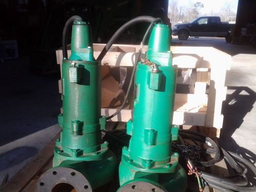 MYERS PENTAIR SUBMERSIBLE PUMP 4V100M4-23 10HP 230V PHASE 3 Model 4V/4VX QTY 2