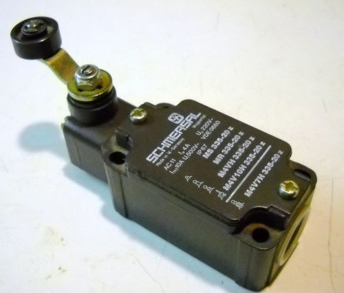 New Schmersal Roller Lever Limit Switch, M4VH-335-20z