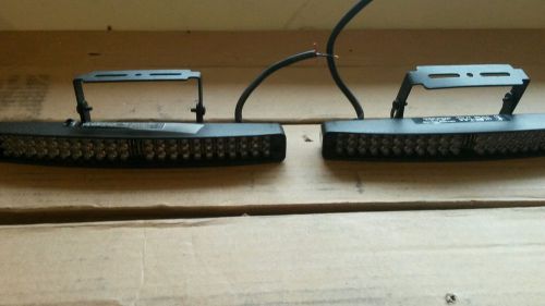 (2) Star ULB-9-1-AA Deck or Dash LED Light Heads