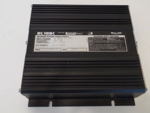 Whelen BL188C BL 188C Comet Flash Strobe Power Supply