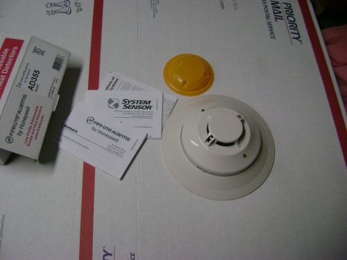 FIRE-LITE ALARMS AD355 ADDRESSABLE P/E SMK DETECTOR