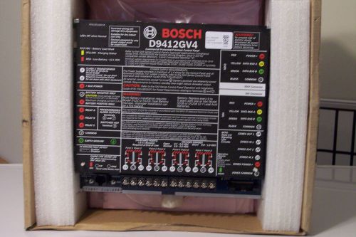 Bosch D9412GV4 fire