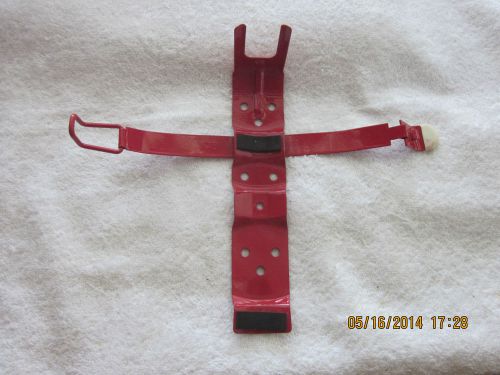 2 1/2lb. AMEREX FIRE EXTINGUISHER VEHICLE/MARINE STRAP BRACKET NEW-OEM