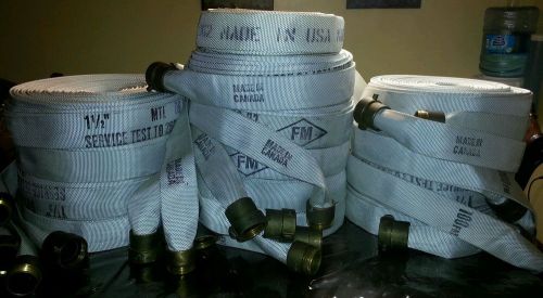 1 1/2 fire hose 100&#039;  (never been used) for sale