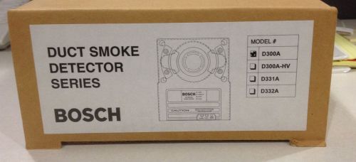 BOSCH DUCT SMOKE DETECTOR SERIES # D300A