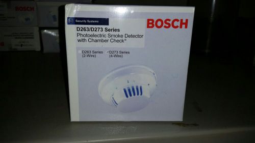 Bosch d263/d273 series photoelectric smoke detector for sale