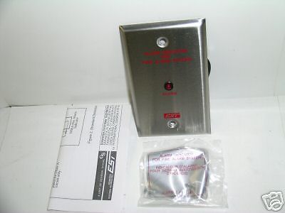 EDWARDS EST 5956A LED ALARM INDICATOR 24V FIRE SYSTEM