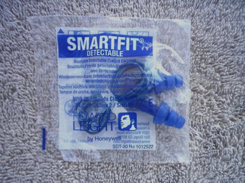 1 Pair of  SMARTFIT Reusable Ear Plugs -Sealed Individual Bags