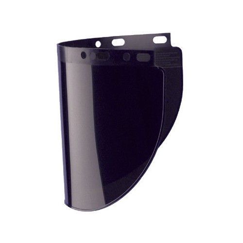 High Performance® Faceshield Windows - 8&#034;x16-1/2&#034;.060&#034;true viewgray facesheild