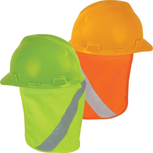 ML KISHIGO HARD HAT NAPE PROTECTORS ORANGE (ST2809)