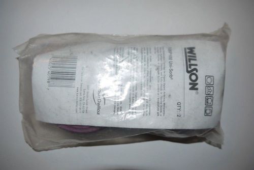 2 NEW WILLSON T08P100 UNI-SORB DUAL COMBINATION FILTER CARTRIDGES