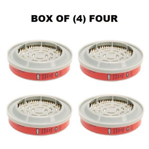 BOX OF (4) FOUR 815369MSA Advantage® Respirator Cartridges Low Profile P100 NEW!