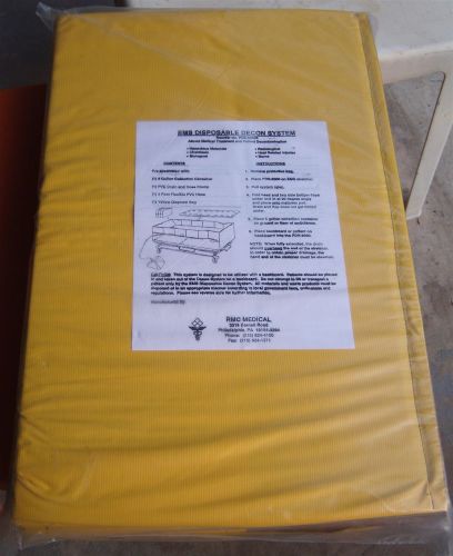 Ems emt fire disposable decon decontamination system for sale