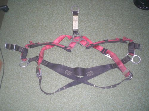 Msa technacurve safety climbing harness for sale