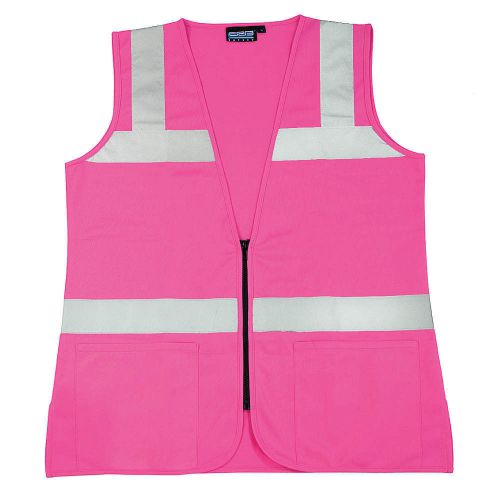 High visibility vest, unrated, pink, s s721  61909 for sale