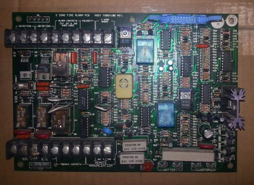 Mirtone 7200 fire alarm control panel repair service