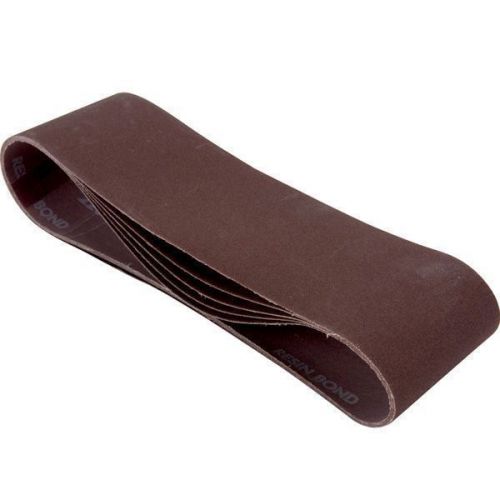 Norton 2.5&#034; x 14&#034; Aluminum Oxide Sanding Belt, 120 Grit, 2 pack