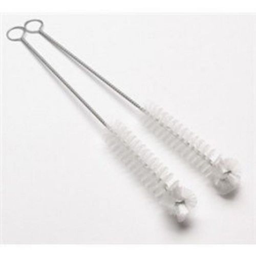 12&#034; X 3/4&#034; WHITE NYLON TUBE BRUSHES