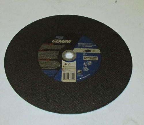 Norton Gemini High Speed Cut-Off Wheel 37841 14&#034; x 1/8&#034; x 1&#034;