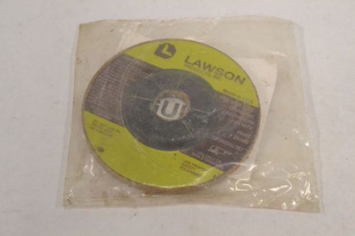 LAWSON 28345 4-1/2 X 1/4 X 7/8IN ALUMINUM A24 MTX PREMIUM GRINDING WHEEL B312398