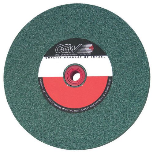 Bench Wheels, Green Silicon Carbide, Single Pack 12&#034;x1-1/2&#034;x1-1/4&#034;