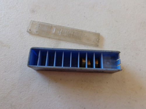 3 HERTEL CARBIDE INSERTS WCGX060304S CM3