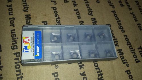 10 NEW ISCAR XPMT 100408-HQ  IC328  CARBIDE INSERT