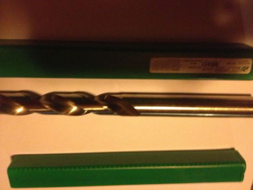 DRILL TAPER LENGTH COBALT 0.7188 23/32&#034; PRECISION TWIST DRILL NOS