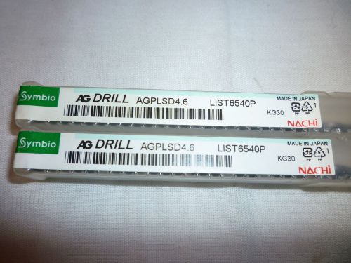 (#173) NEW SYMBIO AG DRILL AGPLSD4.6 LIST6540P KG30 NACHI