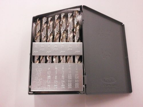 Rocky Mountain Twist 29pc Bright USA 1/16&#034; - 1/2&#034; 118° HSS Drill Set 840 961SO