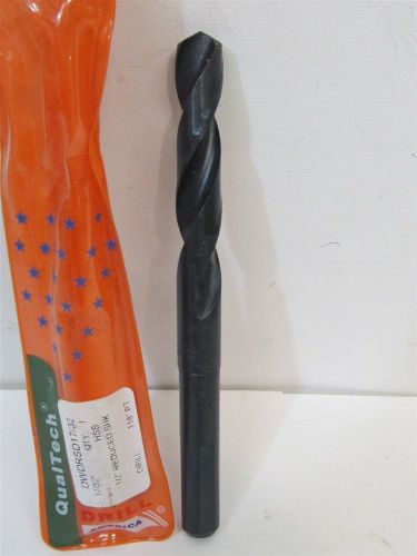 Drill America DWDRSD17/32, QualTech, 17/32&#034;, HSS, Reduced Shank Drill Bit