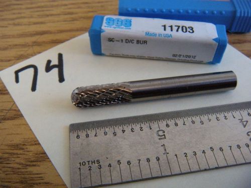 SC-1 D/C SGS Carbide Burr