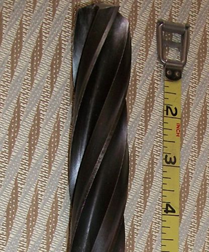 1-1/8&#034; CHICAGO-LATROBE DOUBLE CIRCLE Taper Shank Drill Bit HS Machinist, tool