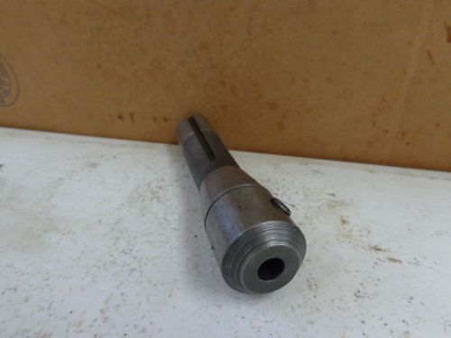 3/8&#034; END MILL HOLDER R8 SHANK STK1343