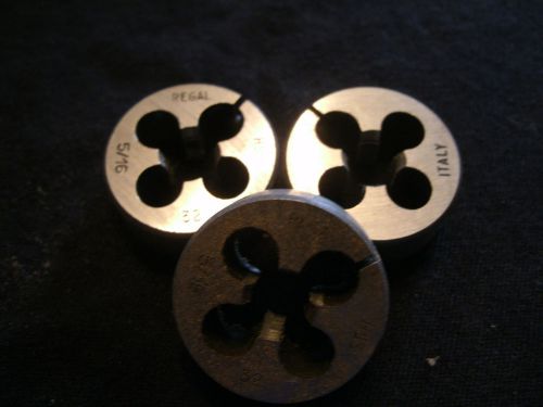 Regal 5/16-32 ADJUSTABLE DIES 3PCS