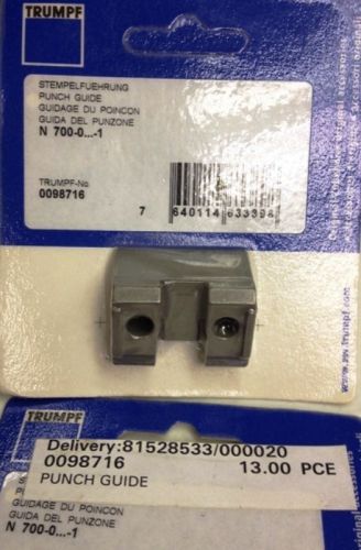 Trumpf N-700 Guides