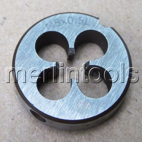 5mm x .5 Metric Left hand Die M5 x 0.5mm Pitch