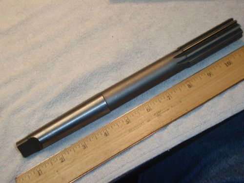 UB 1&#034; DIAMETER REAMER  W/ MT #3 SHAFT USED IN EX COND