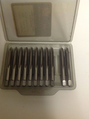 Regal Cutting Tools 1/4-20 NC HSG H3 2F S/P PLUG TAP LOT OF 11 Pcs.