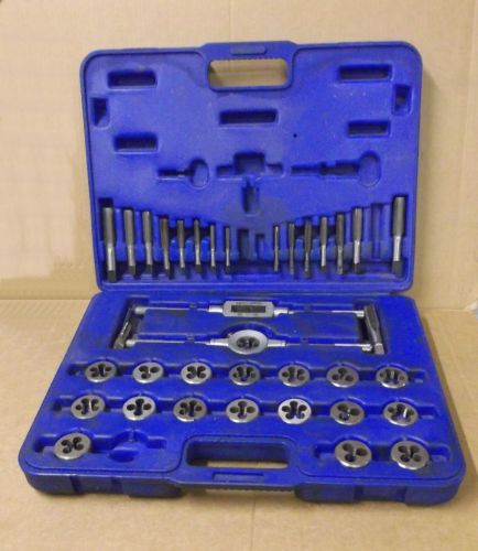 Westward high carbon steel tap and die set for sale