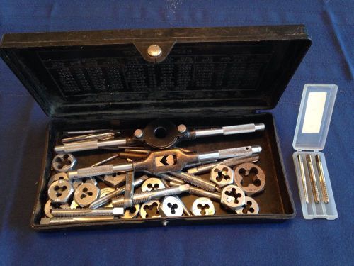 CRAFTSMAN KROMEDGE TAP AND HEXAGON DIE SET