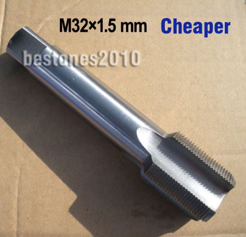 Lot new 1 pcs metric hss(m2) plug taps m32x1.5mm right hand machine tap cheaper for sale