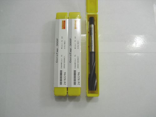 (5pcs) e864 m12x1.75 4fl sandvik corotap 300p for sale