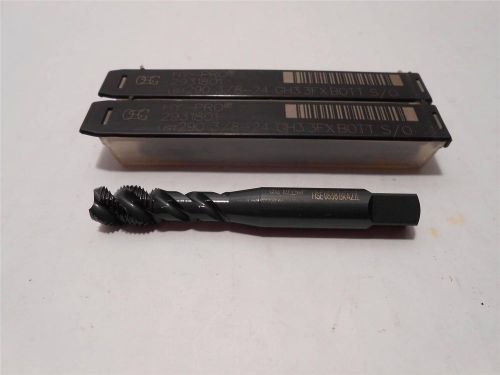 OSG 2931801 SPIRAL FLUTE TAP List290 3/8-24 GH3 3FXBOTT S/O