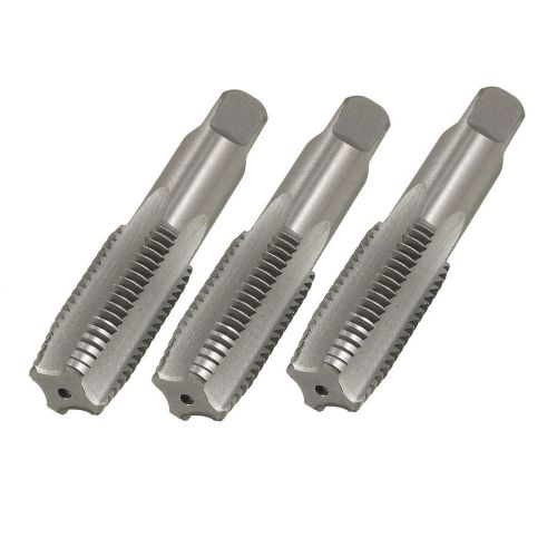 3 Pcs 20mm x 2.5mm Taper and Plug Metric Tap M20 x 2.5mm Pitch